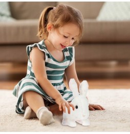 Interactive Plush Bunny