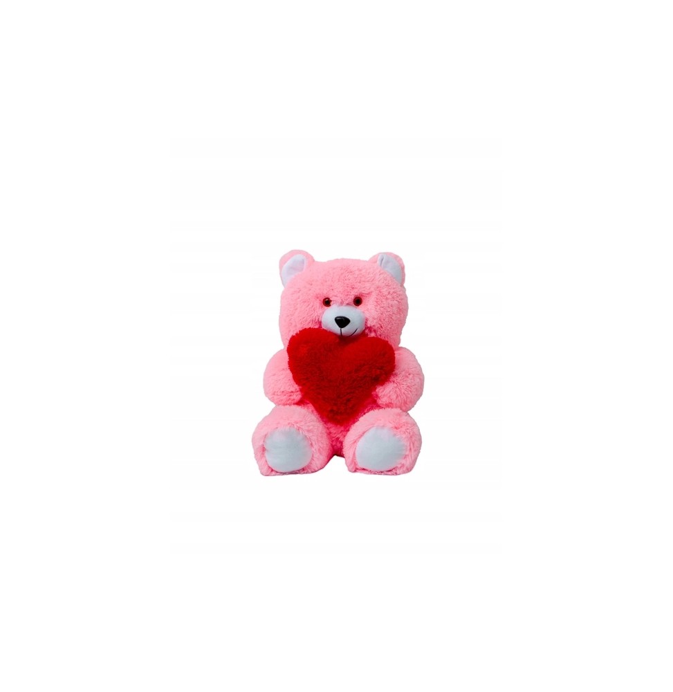 Large Lovek Teddy Bear 55 cm Pink