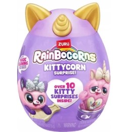 Rainbocorns Surprise Egg with Plush Kitty