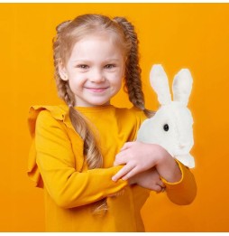 Interactive Plush Bunny