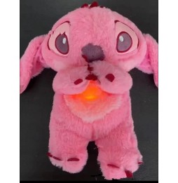 Stitch the Soothing Bear - Pink Plush Toy