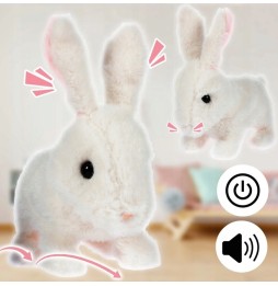 Interactive Plush Bunny