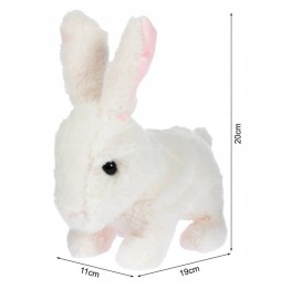 Interactive Plush Bunny