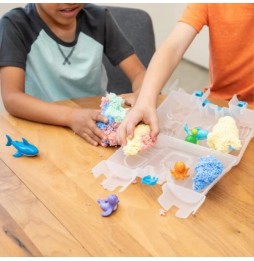 Playfoam Go! foam dough castle set for kids