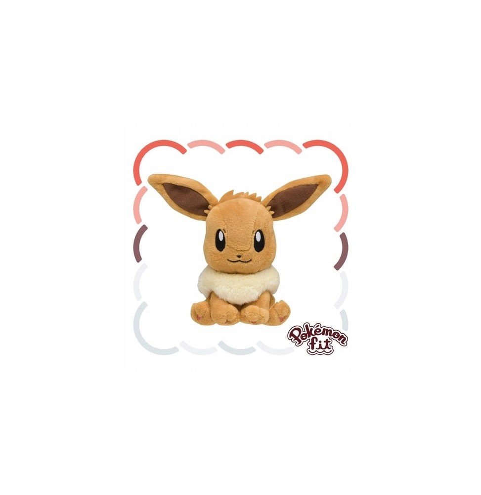 Pluș Eevee Pokémon - Original din Pokemon Center