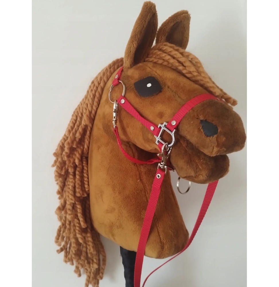 Adjustable Halter for Hobby Horse A4