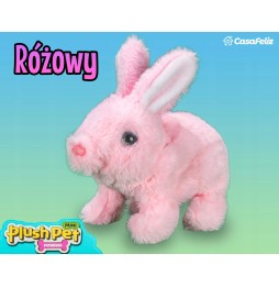 Interactive PlushPet Bunny for Kids