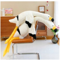 Flamingo Plush Pillow 130 cm