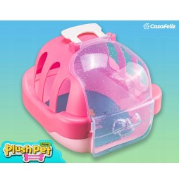 Interaktywny królik PlushPet dla dzieci