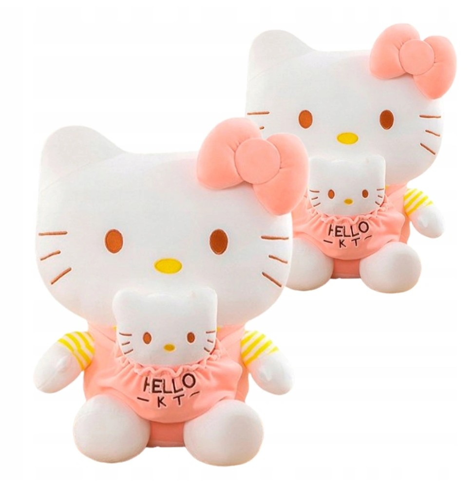 Hello Kitty maskotka pluszowa 32 cm dla dzieci