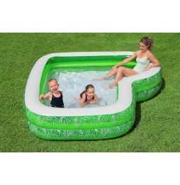 Piscina pentru copii Tropical Paradise 231x51 Bestway