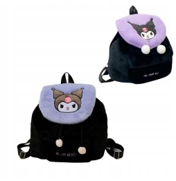 Kuromi Plush Backpack 29 cm