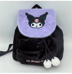 Kuromi Plush Backpack 29 cm