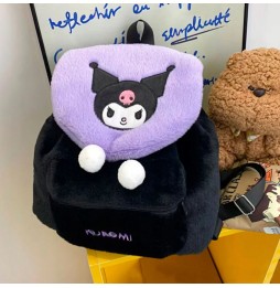 Kuromi Plush Backpack 29 cm