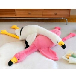 Flamingo Plush Pillow 130 cm