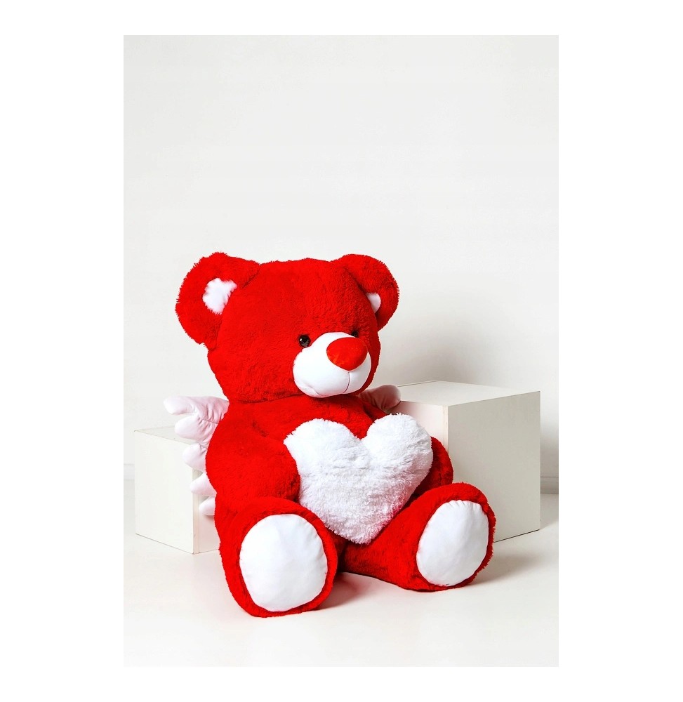 Large Valentino Bear 60 cm - gift for children