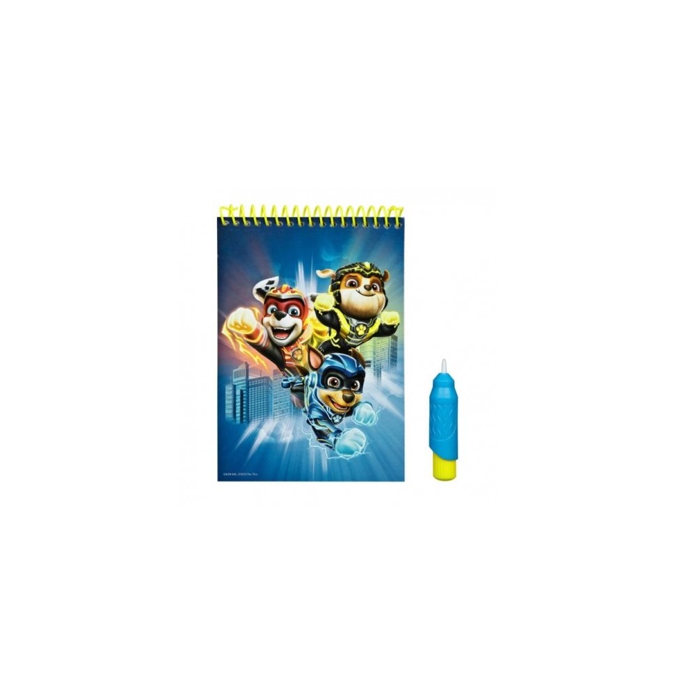 Water Pen Coloring Set Paw Patrol