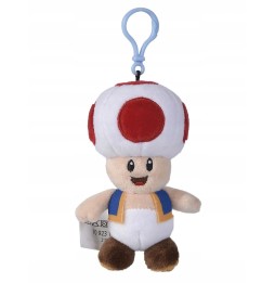 Pluszowy brelok Toad z serii Super Mario