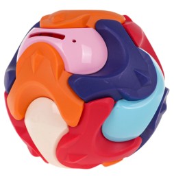 3D Puzzle Ball - Logic Toy for Kids