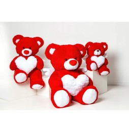 Large Valentino Bear 60 cm - gift for children