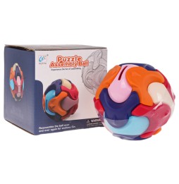 3D Puzzle Ball - Logic Toy for Kids