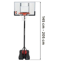 Baschet 205 cm cu accesorii pentru copii