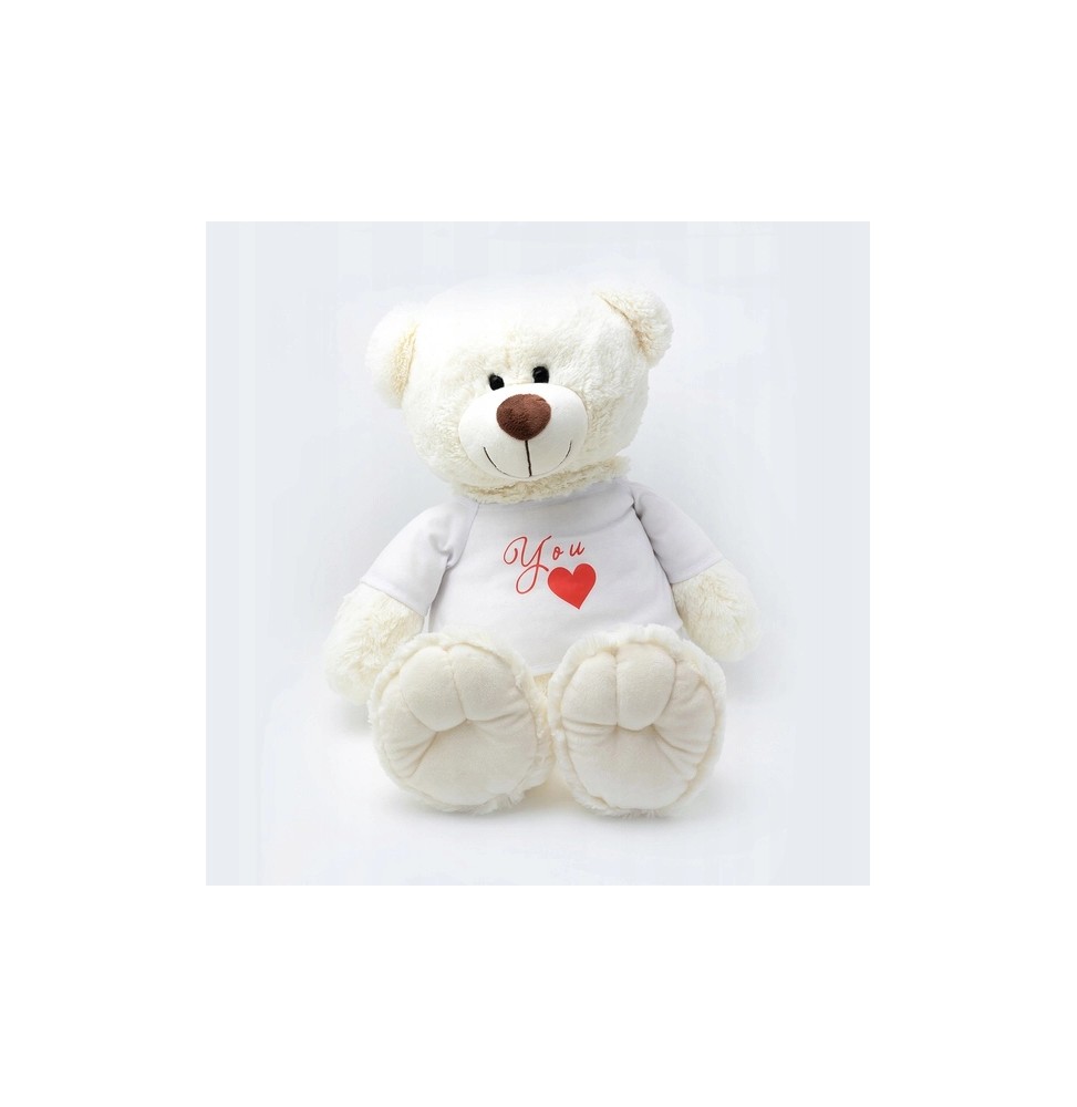 Duży miś BUBU z nadrukiem 50 cm Duży miś BUBU z nadrukiem 50 cm