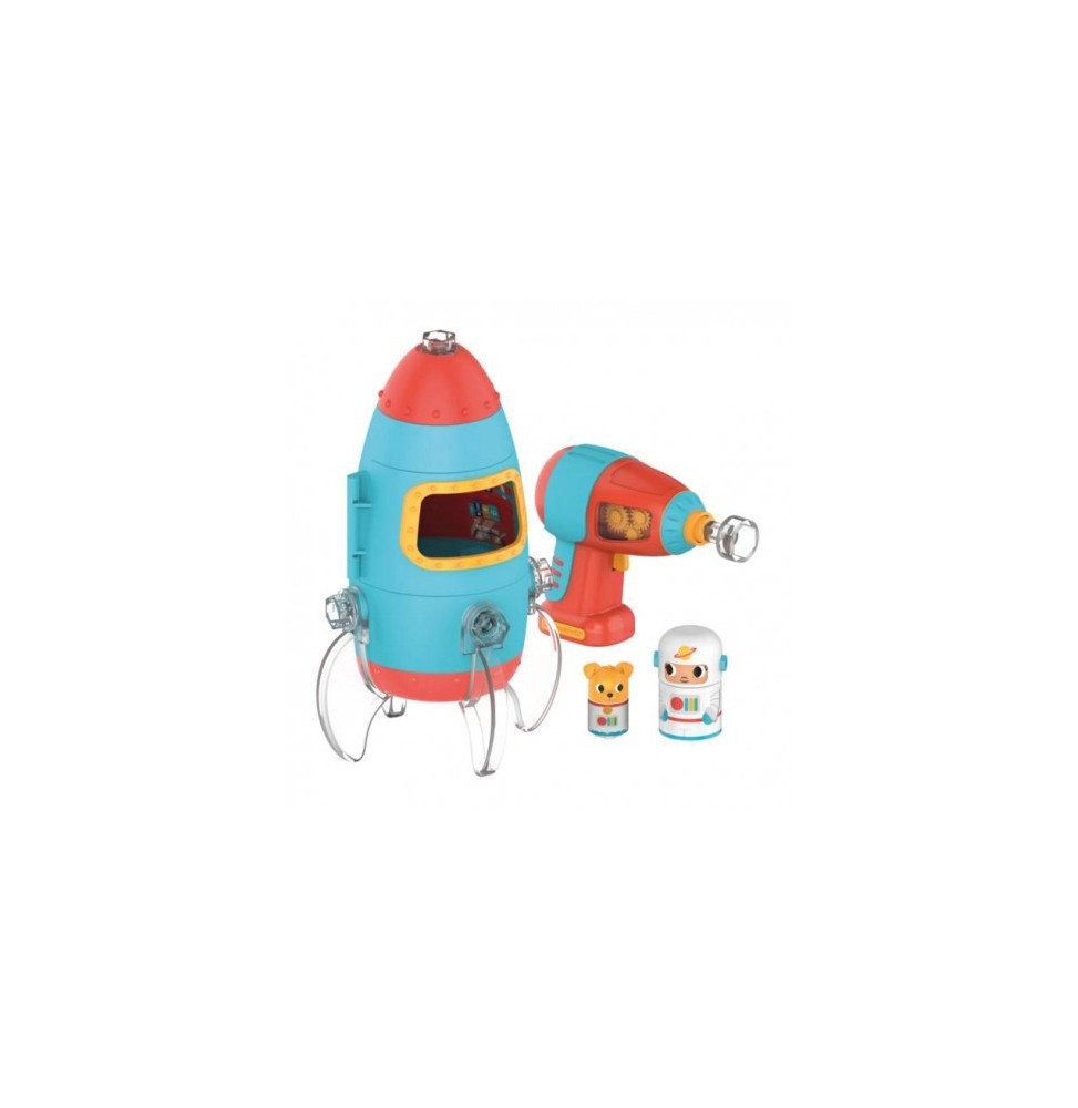 Design & Drill Space Station Educational Set