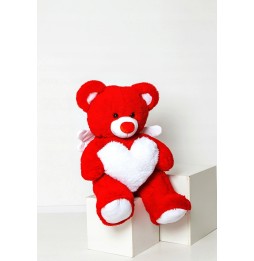 Large Valentino Bear 60 cm - gift for children