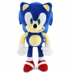 Duża maskotka Sonic the Hedgehog 30cm