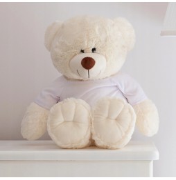 Duży miś BUBU z nadrukiem 50 cm