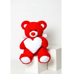 Large Valentino Bear 60 cm - gift for children