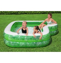 Piscina pentru copii Tropical Paradise 231x51 Bestway