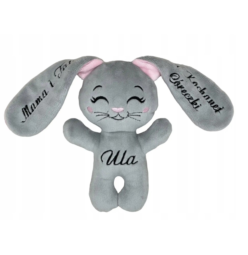 Personalized Bunny for Christening