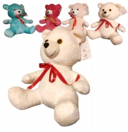 White Plush Bear 27cm - Soft Gift