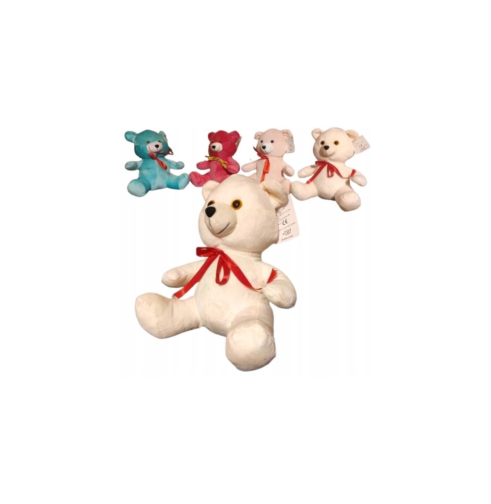 White Plush Bear 27cm - Soft Gift