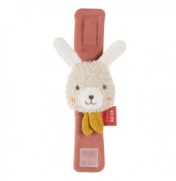 Rabbit Rattle Bracelet - Perfect Gift for Kids