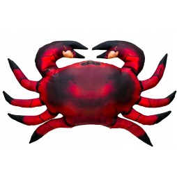 Perna Gaby crab roșu 60 cm