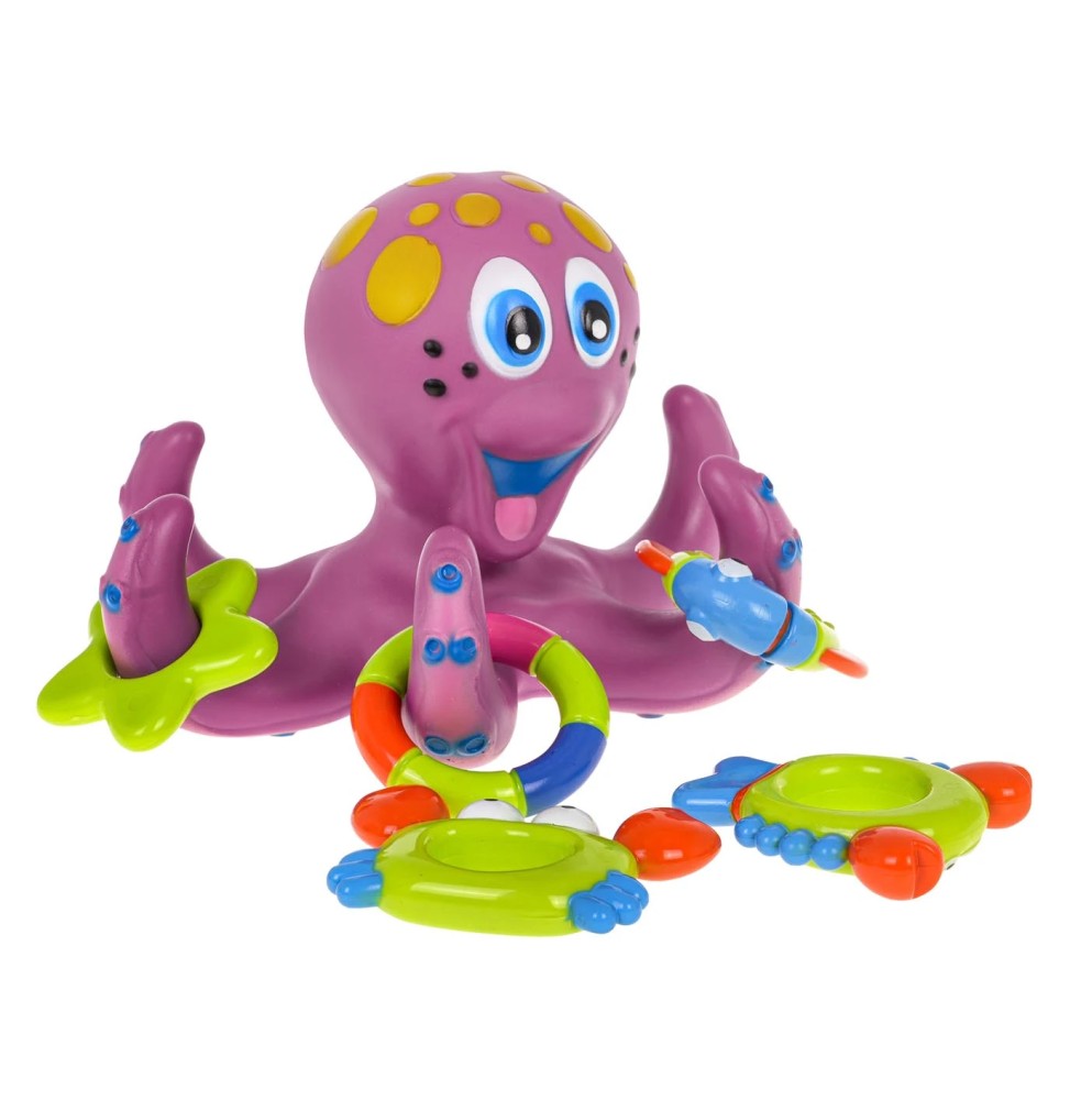 Kids Bath Octopus Toy