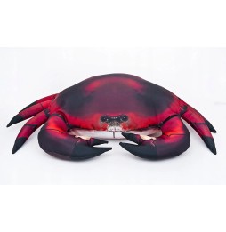 Perna Gaby crab roșu 60 cm