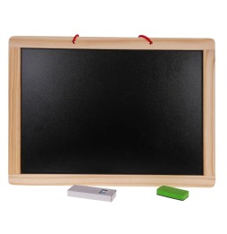 Double-Sided Wooden Board for Kids