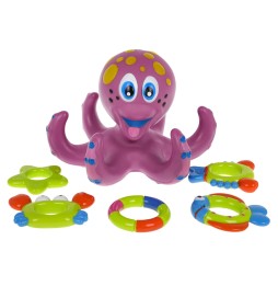 Kids Bath Octopus Toy