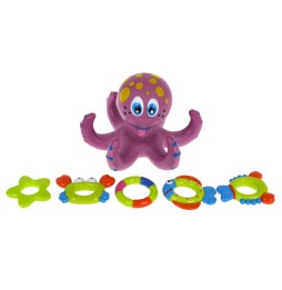 Kids Bath Octopus Toy