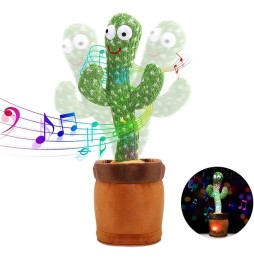 Singing Dancing Cactus with Recording