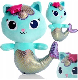 Gabi Cat House Plush Toy Mermaid