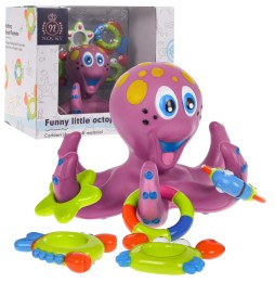 Kids Bath Octopus Toy