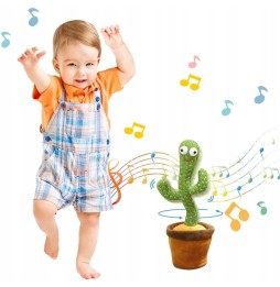 Singing Dancing Cactus with Recording