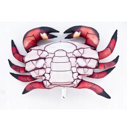 Perna Gaby crab roșu 60 cm