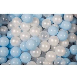 300 Plastic Balls for Dry Pools Set