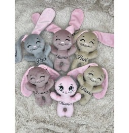 Personalized Bunny for Christening